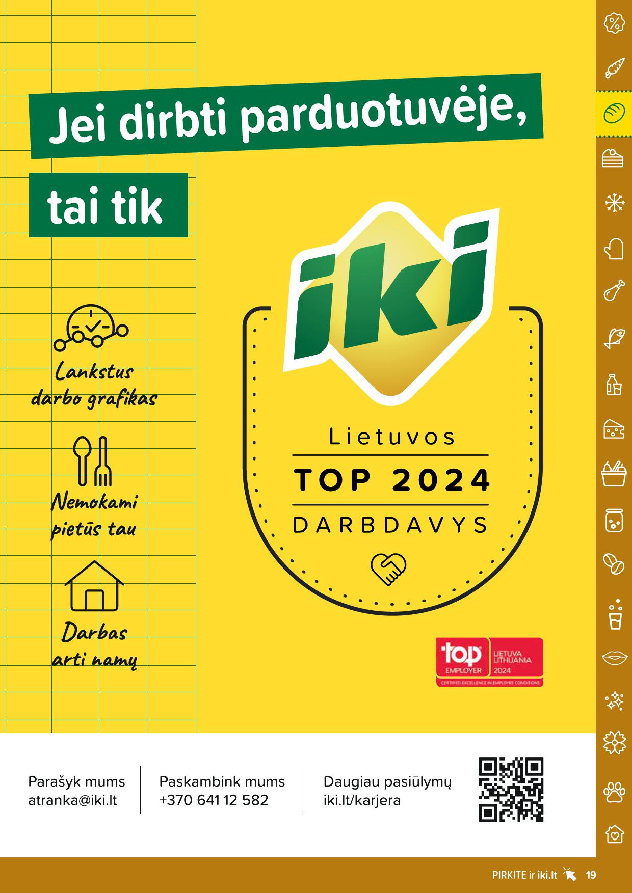 Naujausias IKI kaininis katalogas 2024.02.19 - 2024.02.25