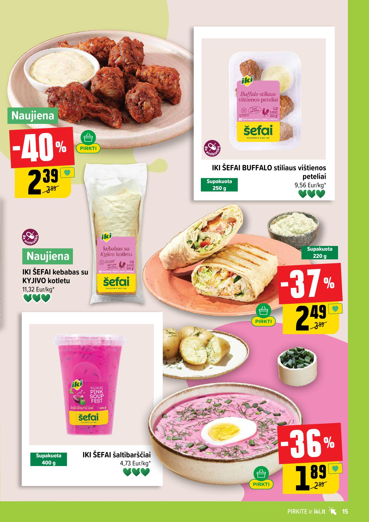 Naujausias IKI kaininis katalogas 2026.04.27 - 2026.05.03