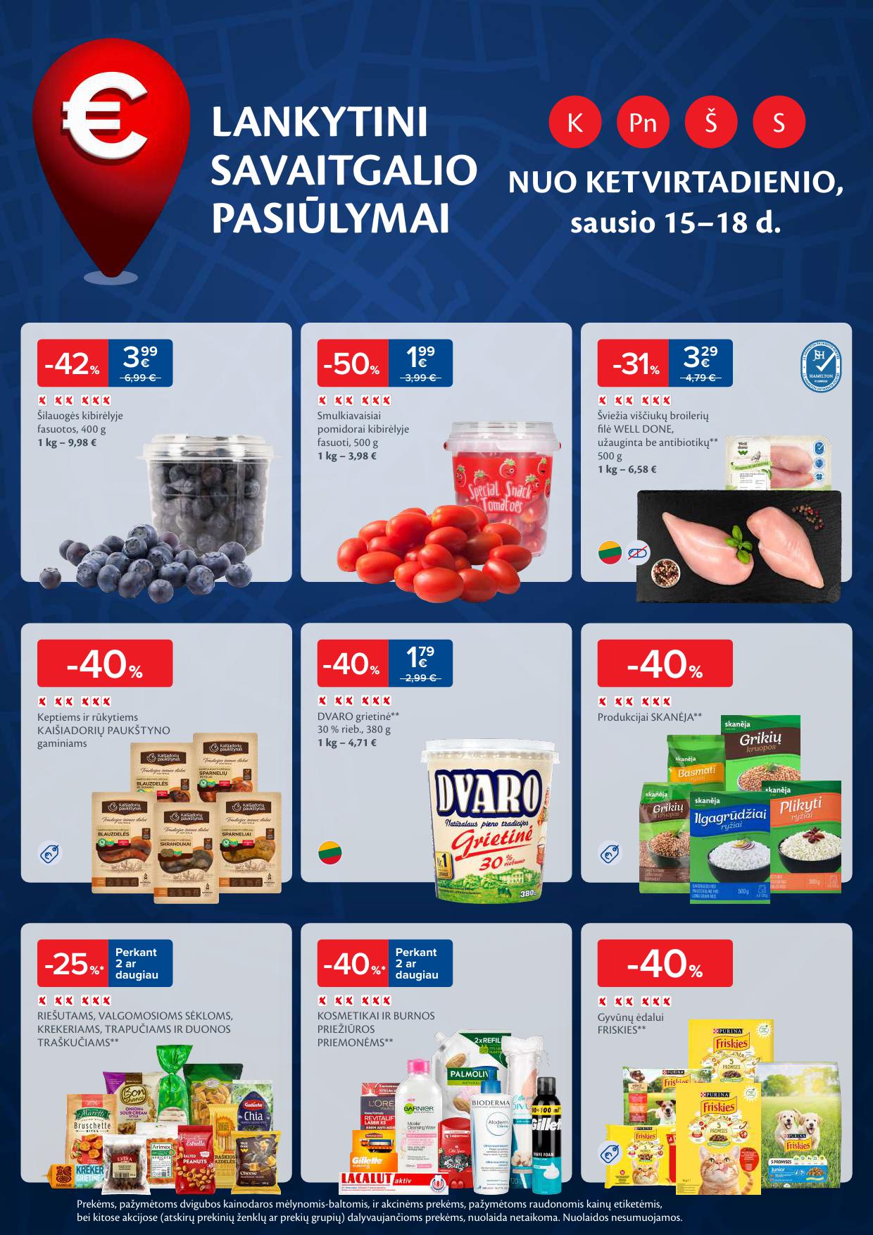 Naujausias MAXIMA kaininis katalogas 2026.01.13 - 2026.01.19