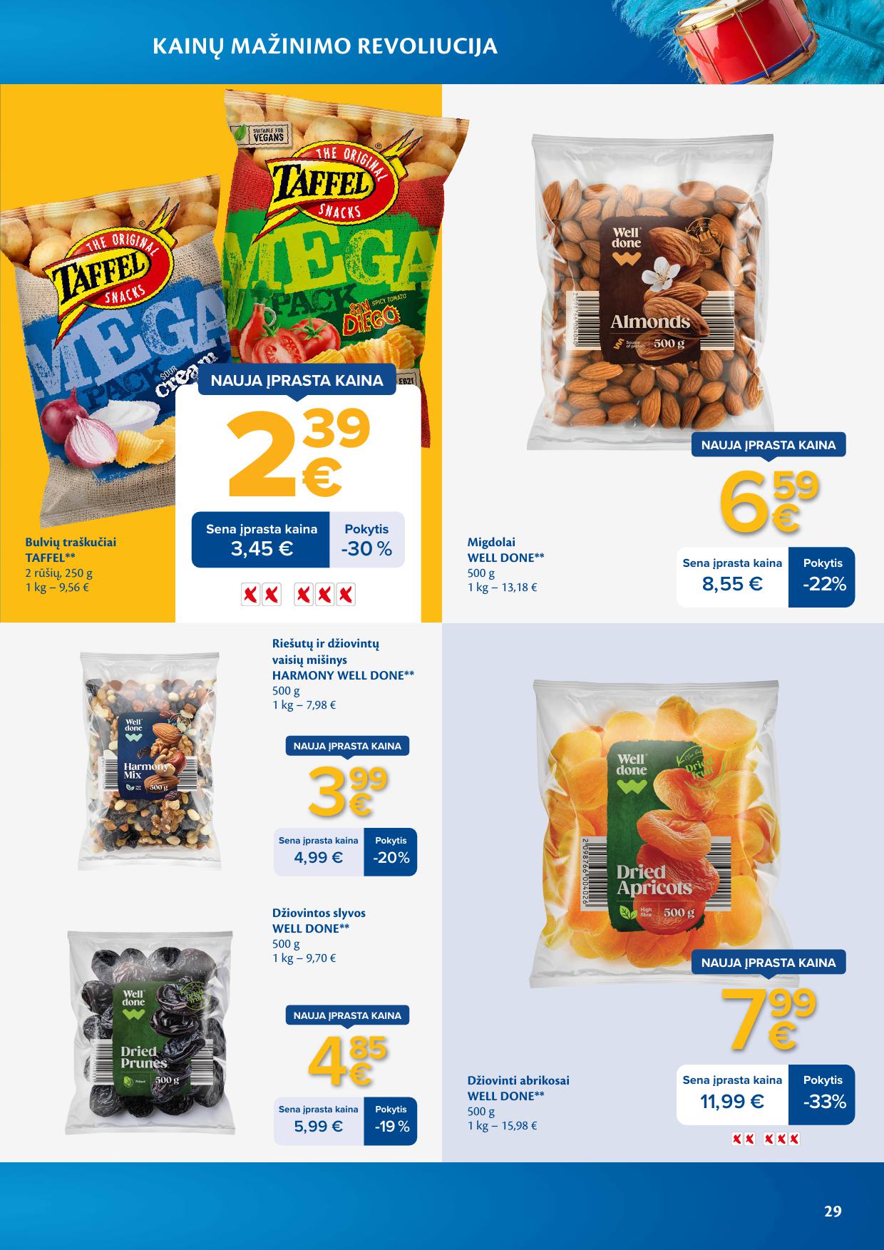 MAXIMA nuolaidų leidinys "Kainų mažinimo revoliucija"