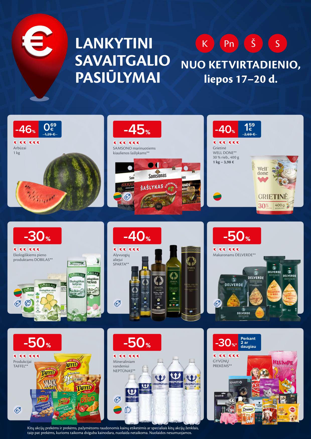 Naujausias MAXIMA kaininis katalogas 2025.07.15 - 2025.07.21