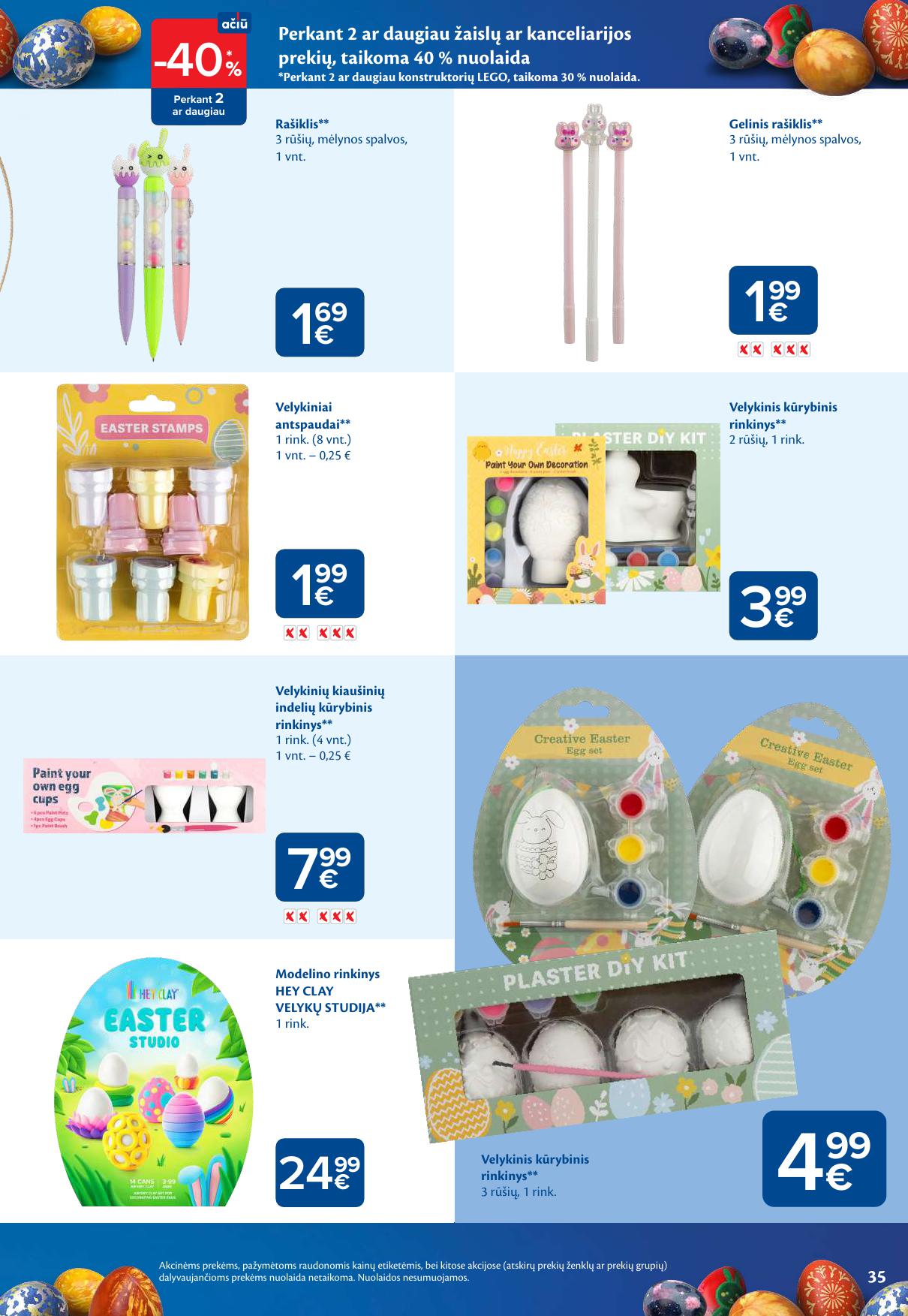 MAXIMA katalogas "VELYKŲ MĖNUO" 2026.03.03 - 2026.04.06