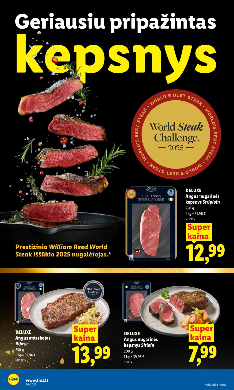 LIDL akcijų ir nuolaidų leidinys 2026.05.11 - 2026.05.17