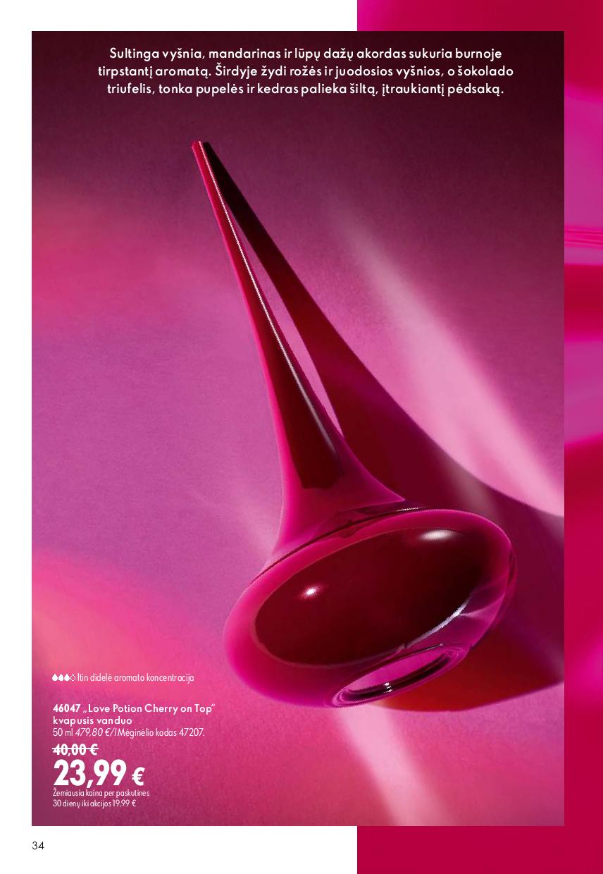Naujas ORIFLAME  katalogas galioja 2026.08.26 - 2026.09.15