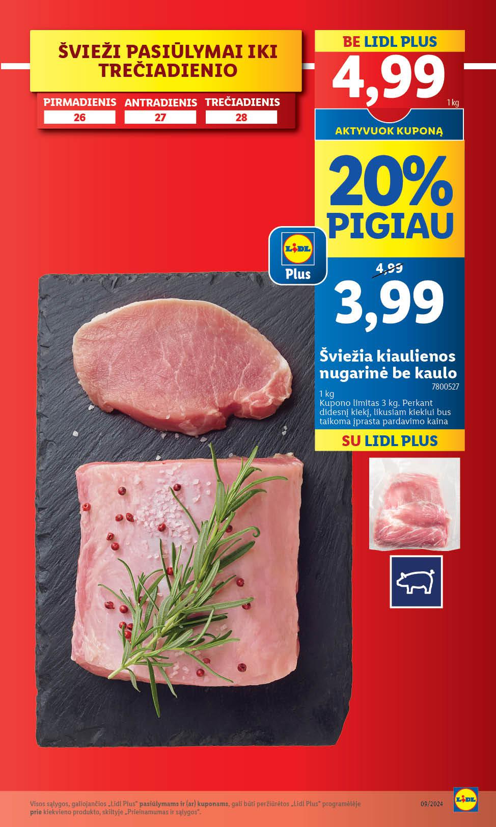 Naujausias LIDL kaininis katalogas 2024.02.26 - 2024.03.03