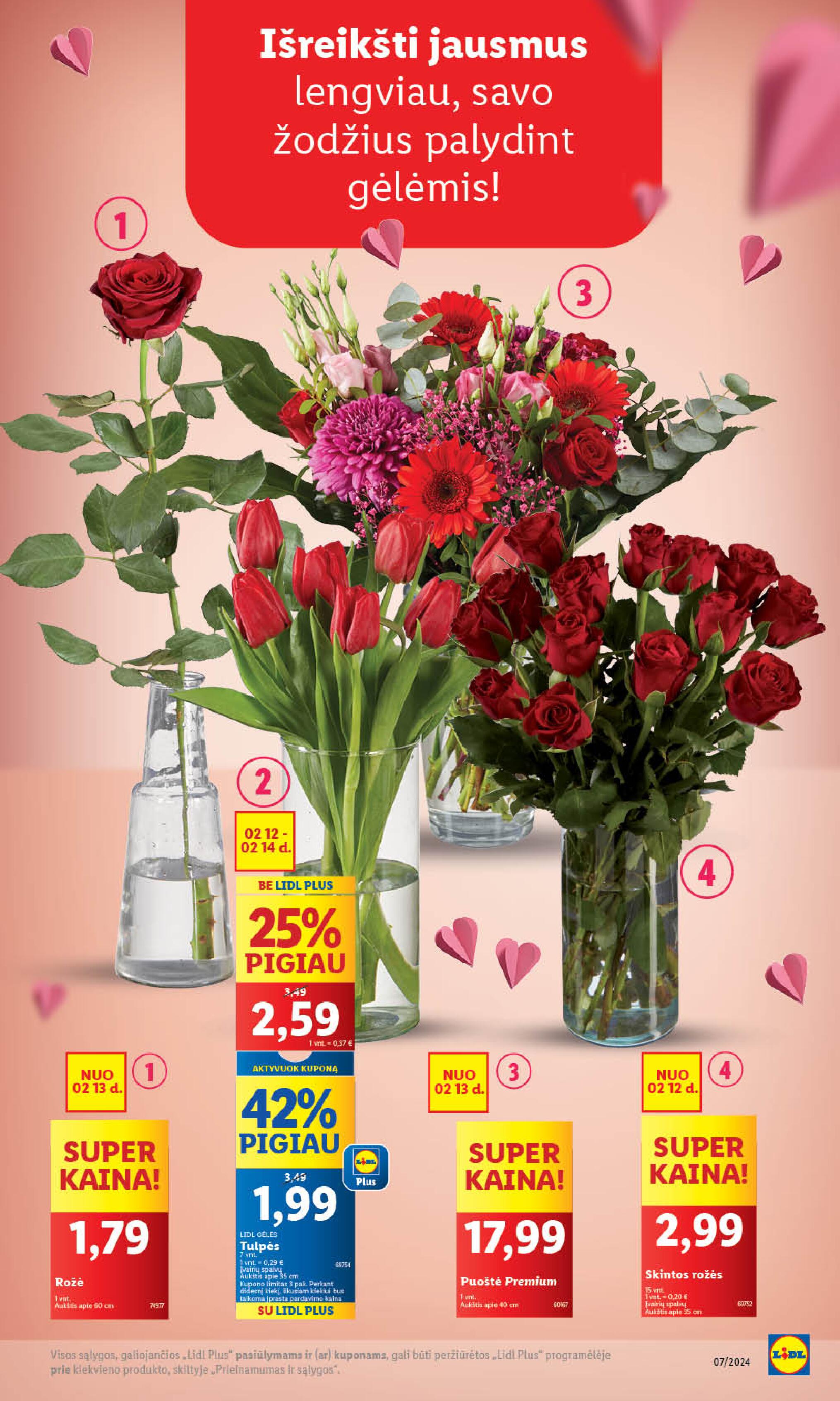 Naujausias LIDL kaininis katalogas 2024.02.12 - 2024.02.18