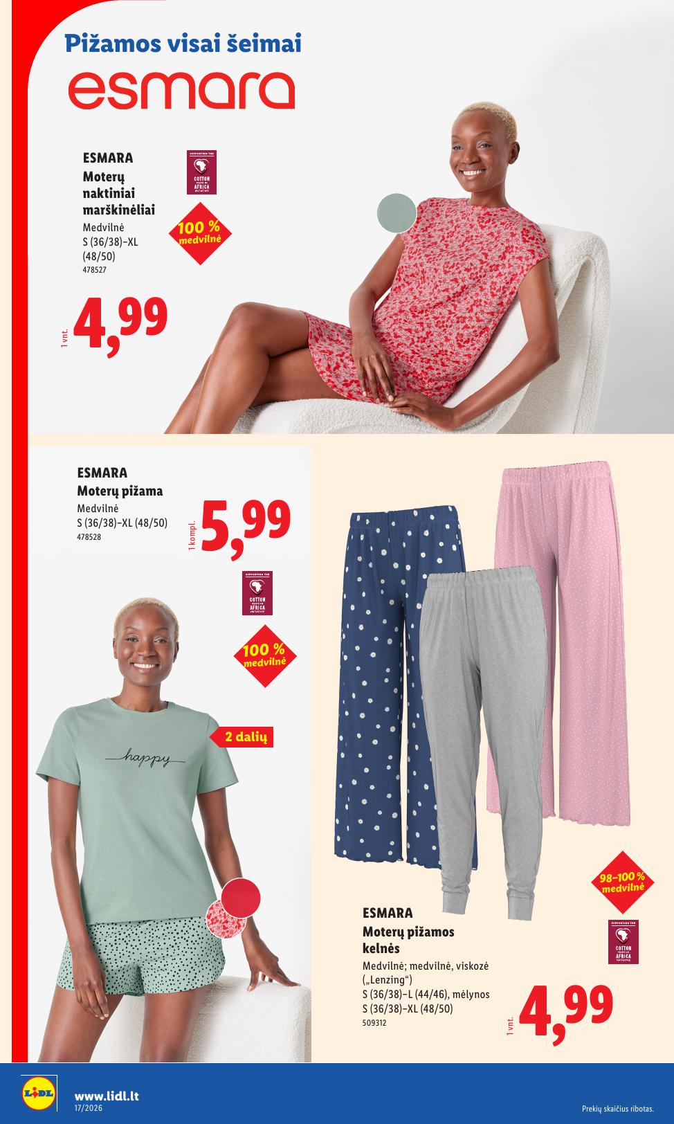 LIDL ne maisto prekių leidinys 2026.04.20 - 2026.04.26