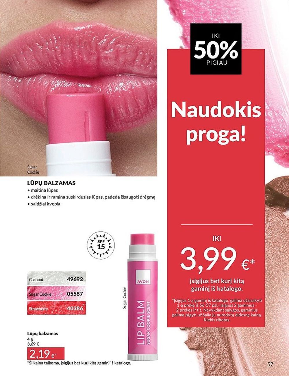 AVON katalogas galioja 2025.06.01 - 2025.06.30