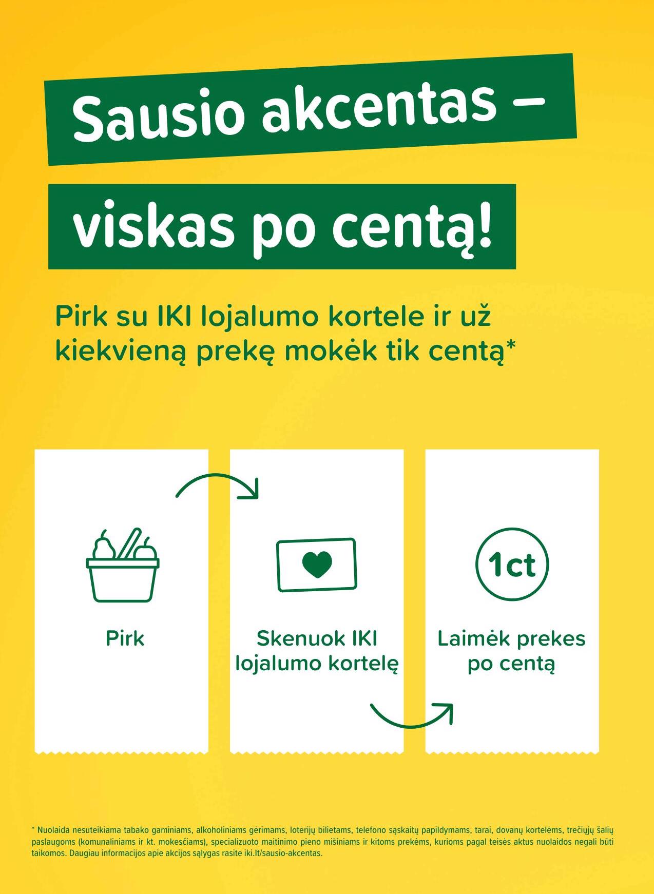Naujausias IKI kaininis katalogas 2024.01.02 - 2024.01.07
