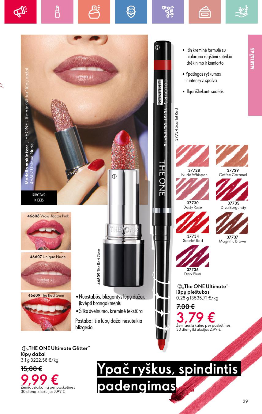Naujas ORIFLAME katalogas galioja 2025.05.11 - 2025.05.31