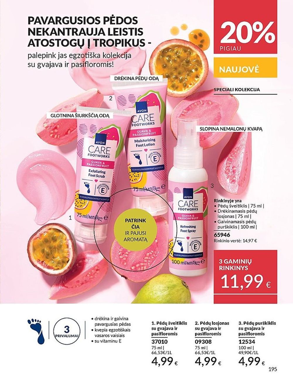 AVON katalogas galioja 2025.05.01 - 2025.05.31