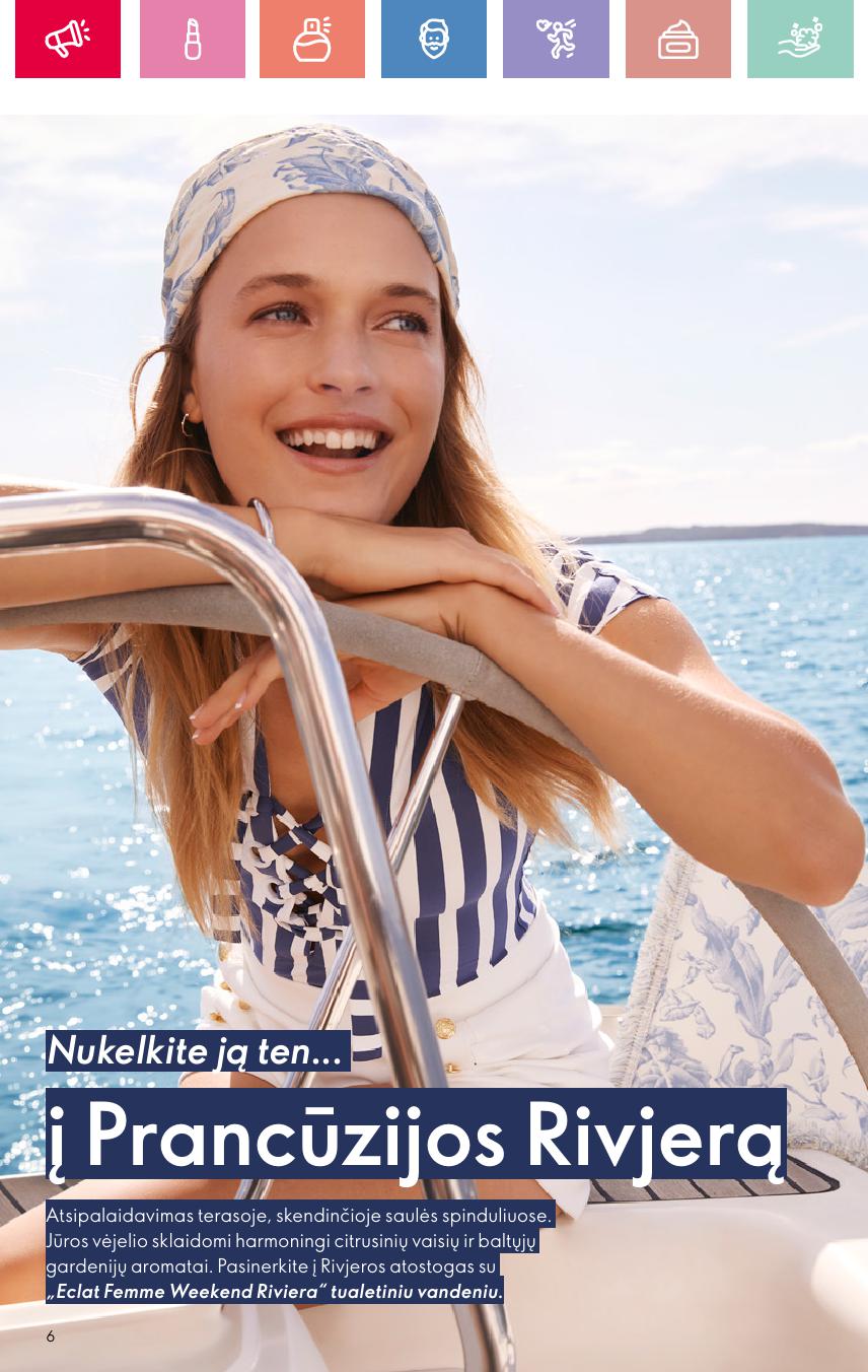 Naujas ORIFLAME katalogas galioja 2025.06.22 - 2025.07.12