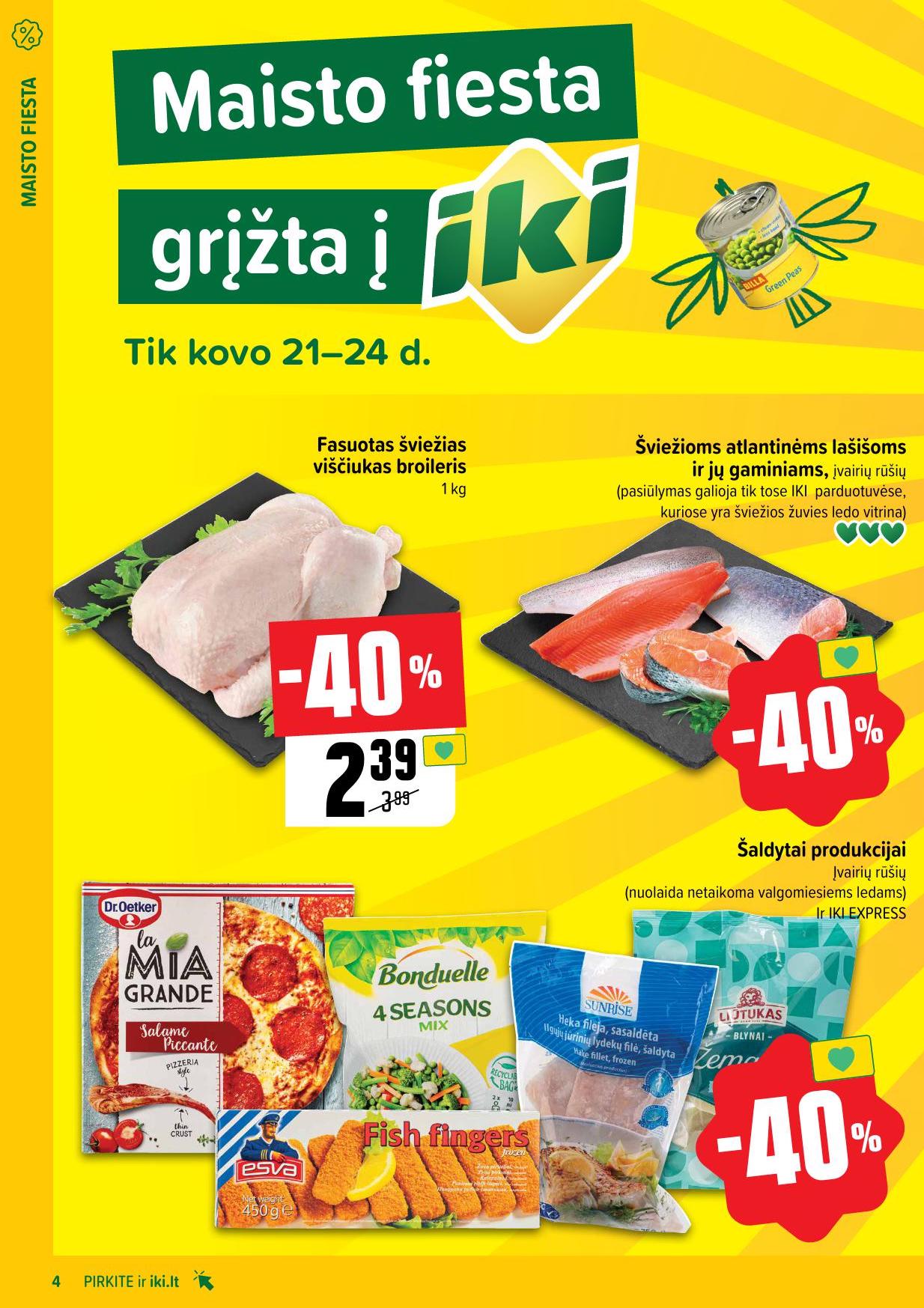 Naujausias IKI kaininis katalogas 2024.03.18 - 2024.03.24