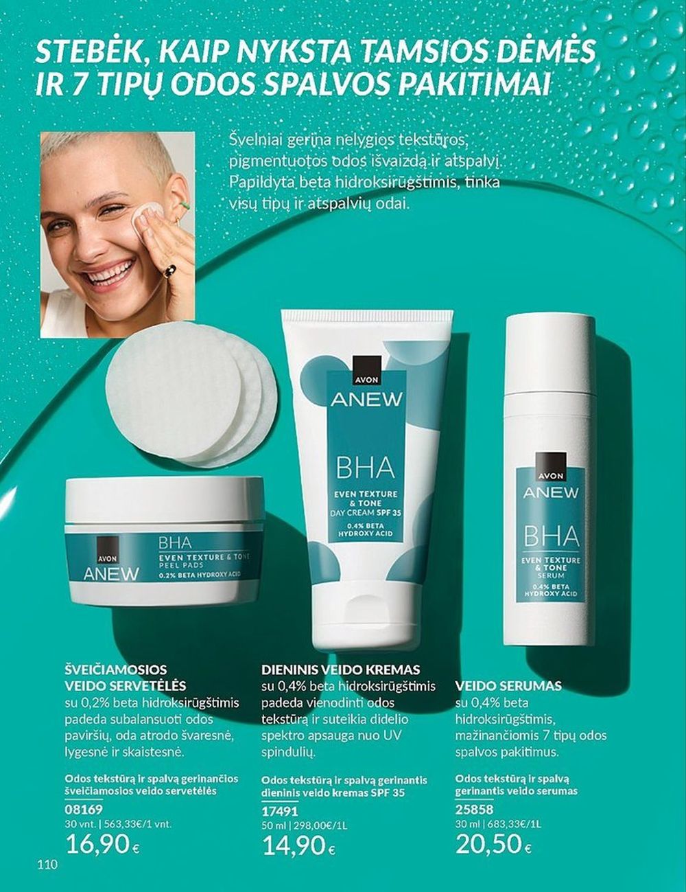 AVON katalogas galioja 2025.06.01 - 2025.06.30