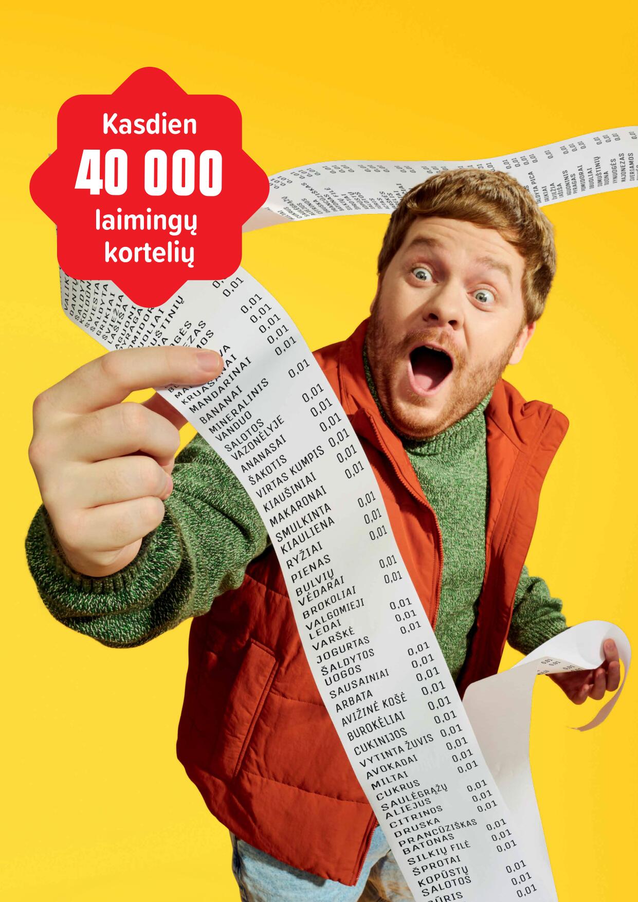 Naujausias IKI kaininis katalogas 2024.01.15 - 2024.01.21