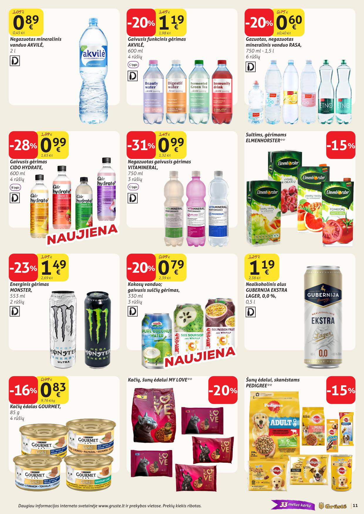 Naujas GRŪSTĖ leidinys Nr.21 nuo 2026.07.21 iki 2026.07.31