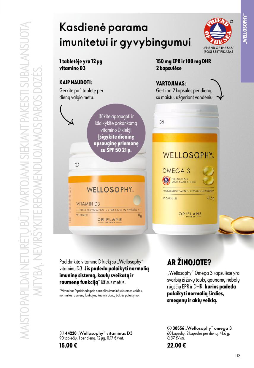 ORIFLAME  katalogas galioja 2026.07.15 - 2026.08.04
