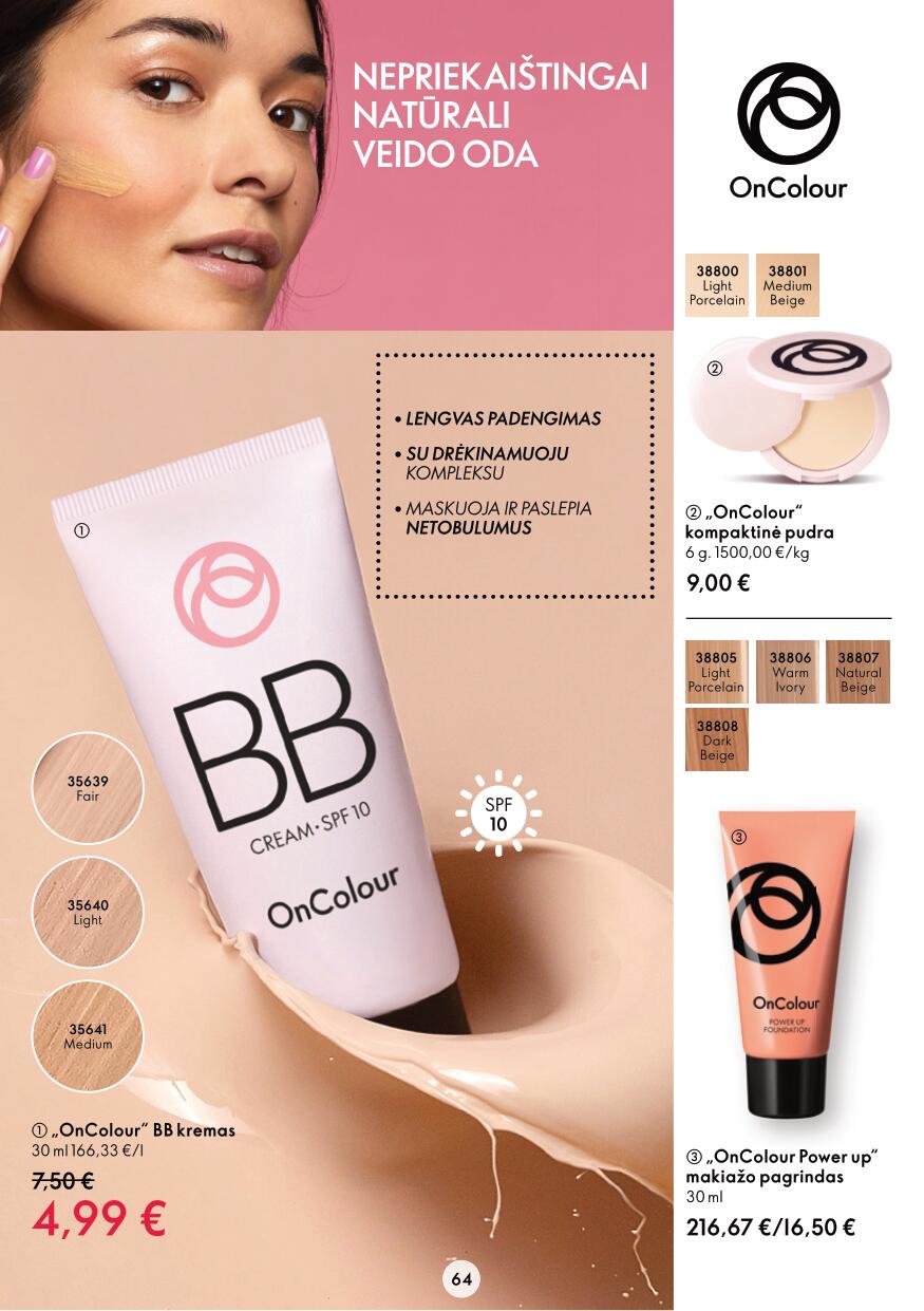 ORIFLAME katalogas galioja 2023.03.15 - 2023.04.04