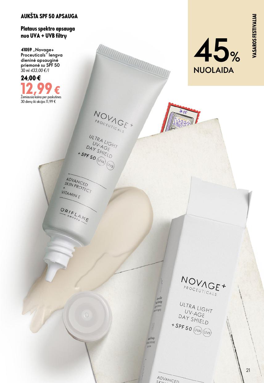 ORIFLAME  katalogas galioja 2026.07.15 - 2026.08.04