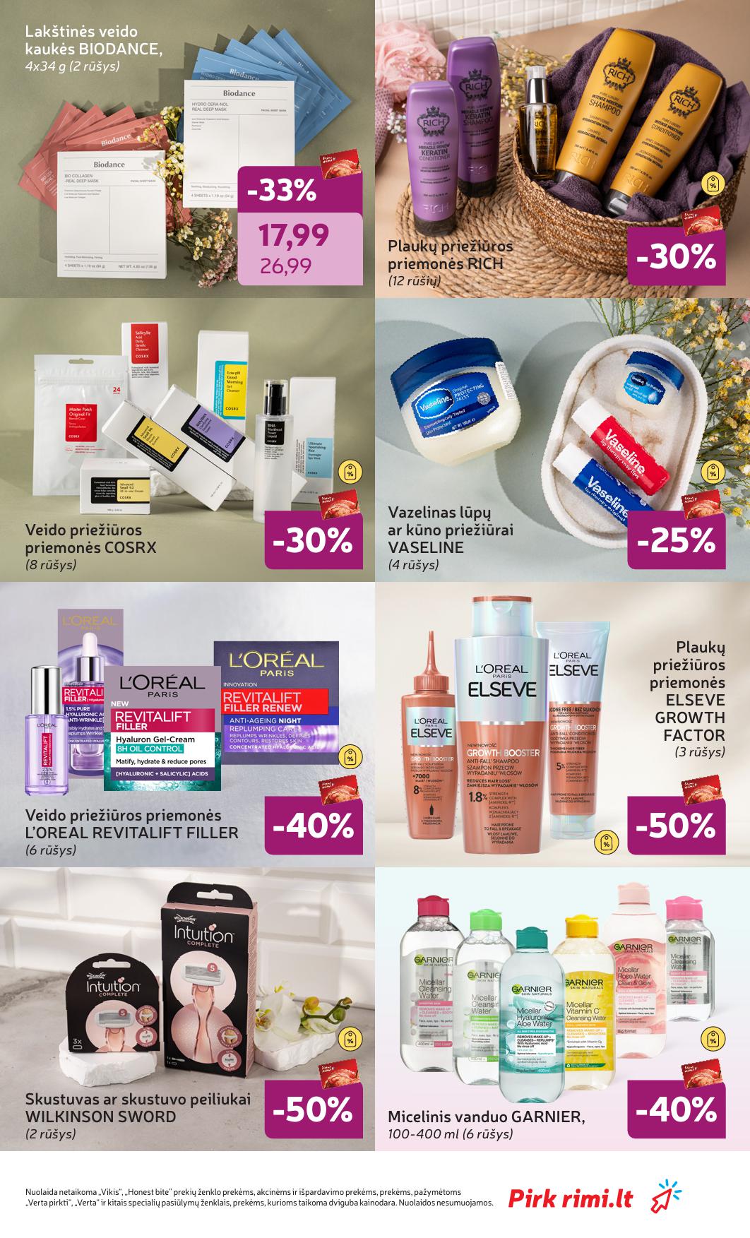 Naujausias RIMI kaininis katalogas 2026.02.10 - 2026.02.16