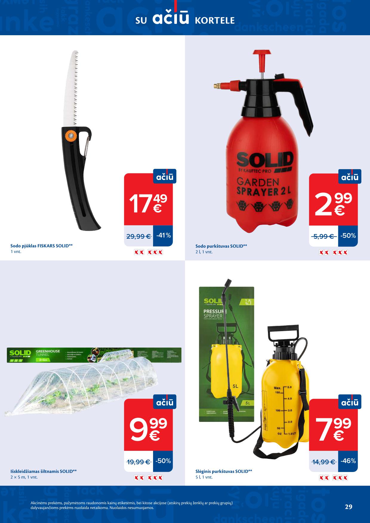 Naujausias MAXIMA kaininis katalogas 2026.03.17 - 2026.03.23