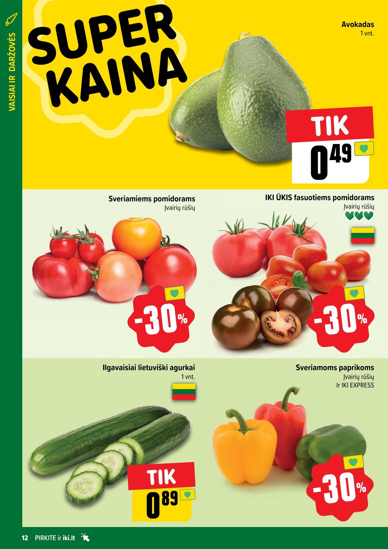 Naujas IKI leidinys Nr.34 nuo 2025.08.18 iki 2025.08.24