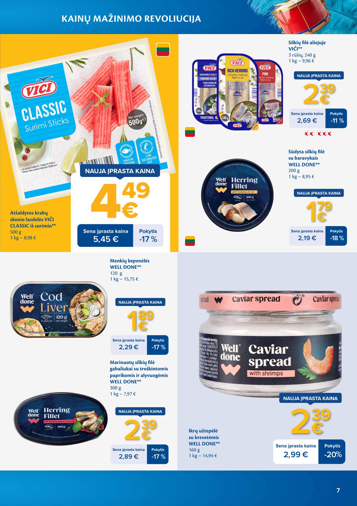 MAXIMA nuolaidų leidinys "Kainų mažinimo revoliucija"