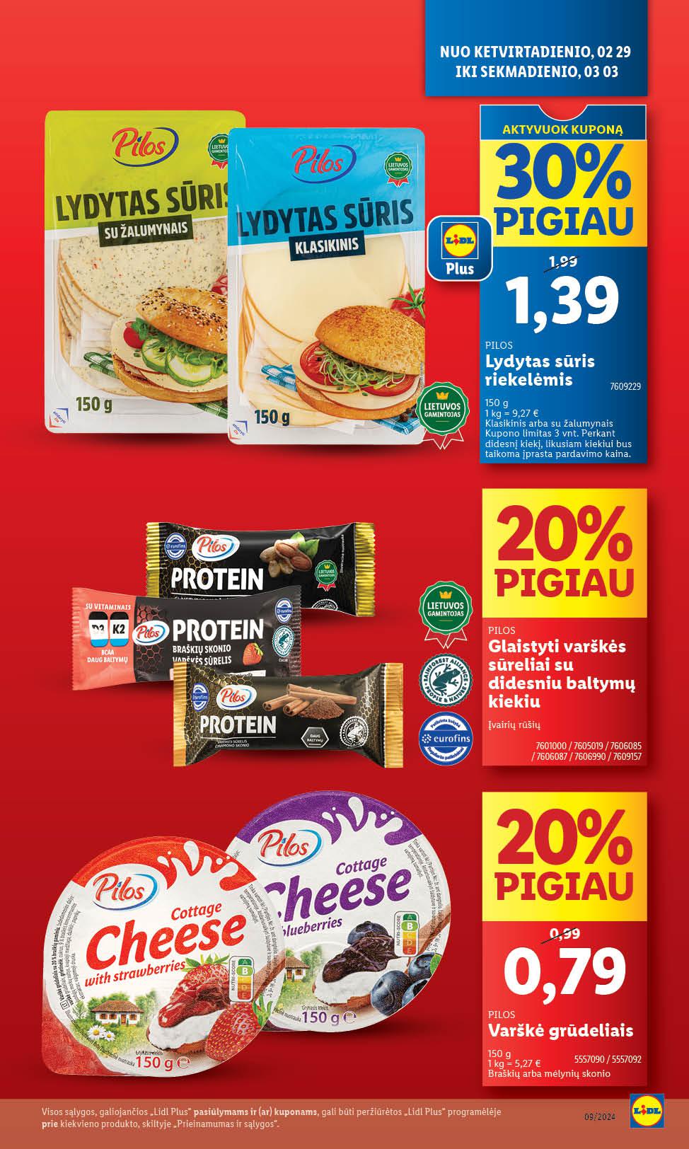 Naujausias LIDL kaininis katalogas 2024.02.26 - 2024.03.03
