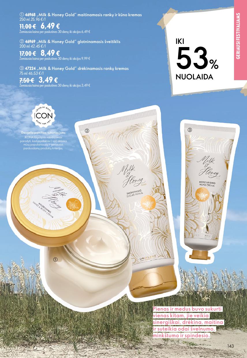 ORIFLAME  katalogas galioja 2026.07.15 - 2026.08.04