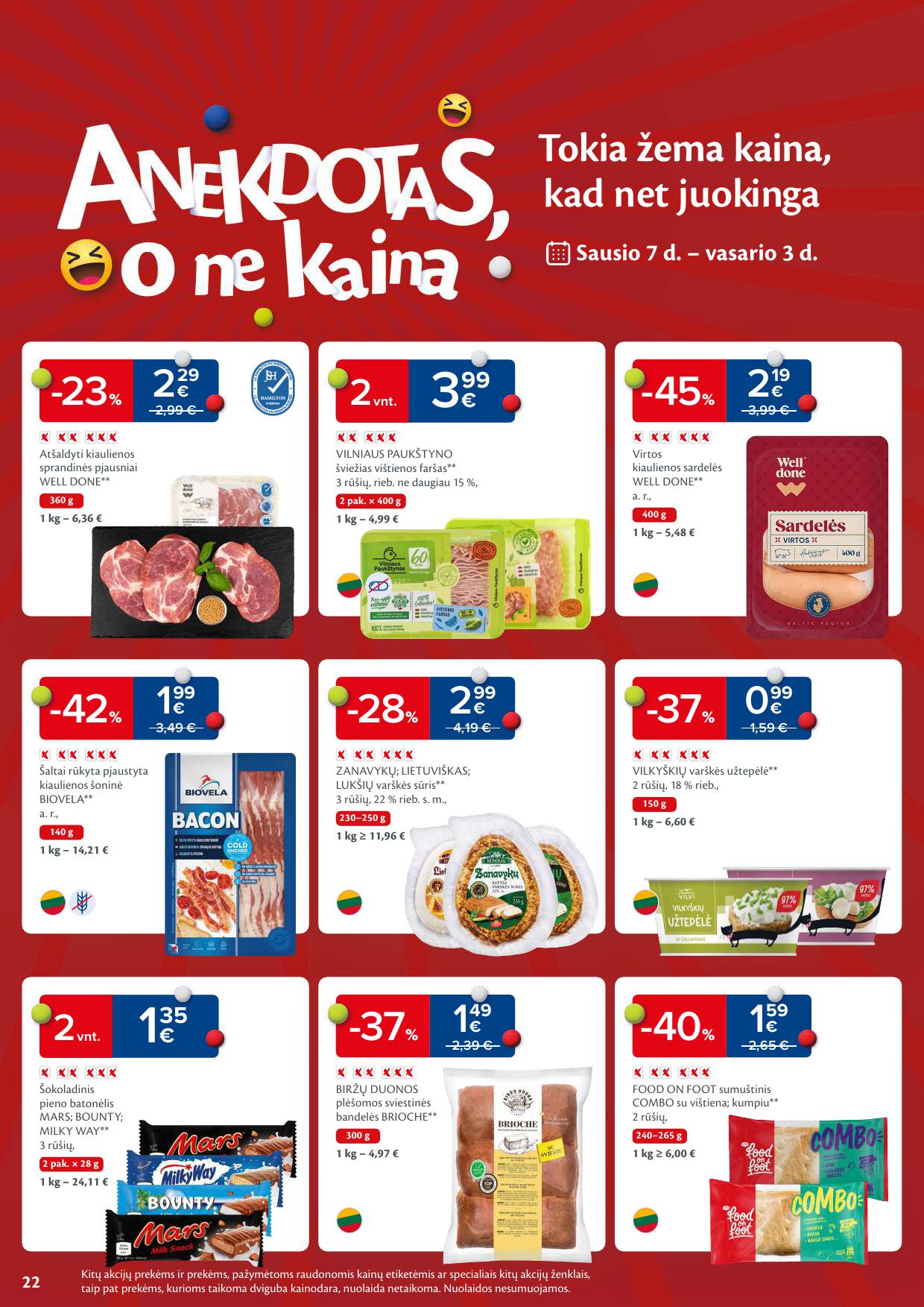 Naujausias MAXIMA kaininis katalogas 2025.01.21 - 2025.01.27