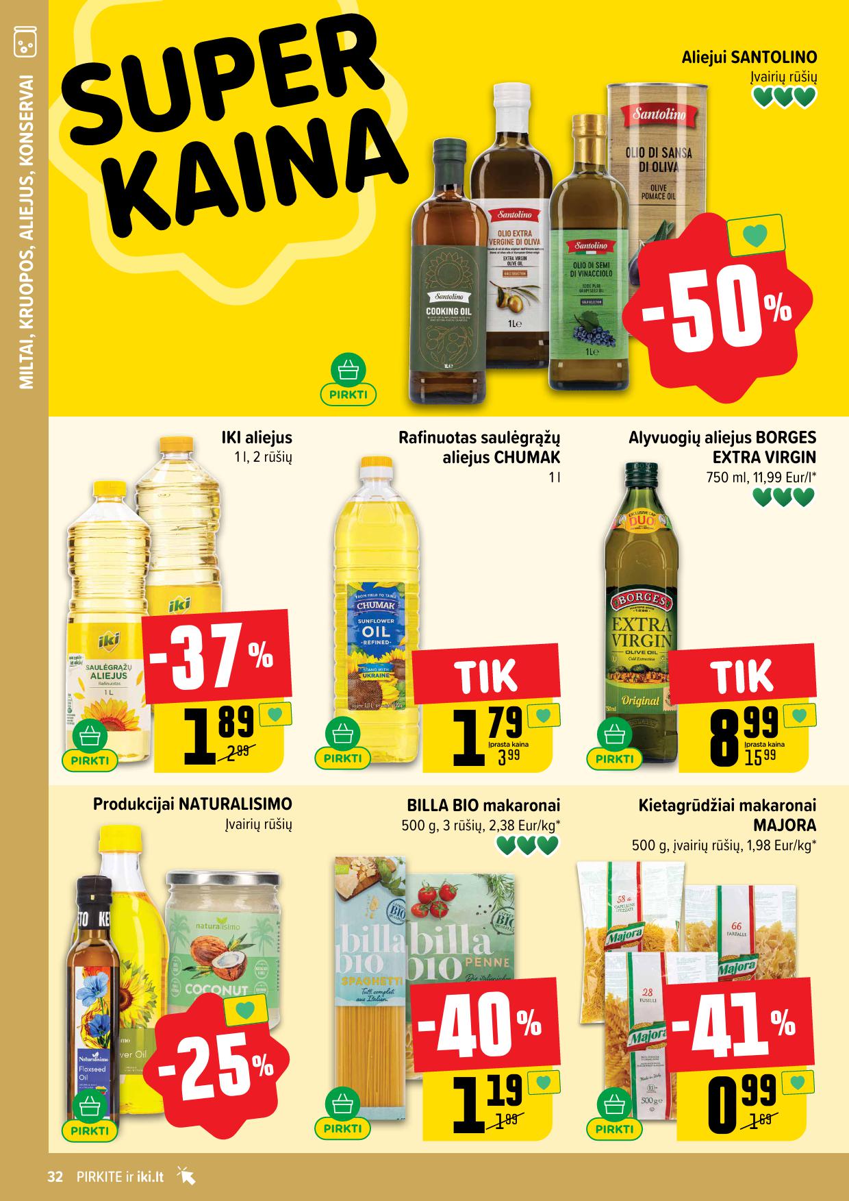 Naujausias IKI kaininis katalogas 2026.01.05 - 2026.01.11