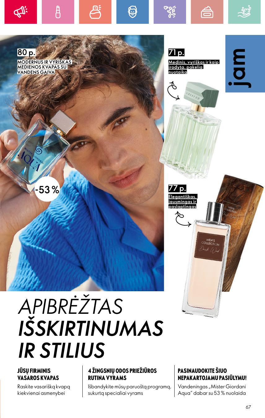 ORIFLAME katalogas galioja 2025.06.01 - 2025.06.21