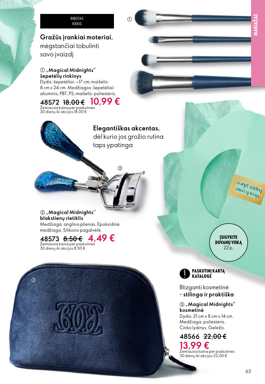 Naujas ORIFLAME katalogas galioja 2026.02.18 - 2026.03.10