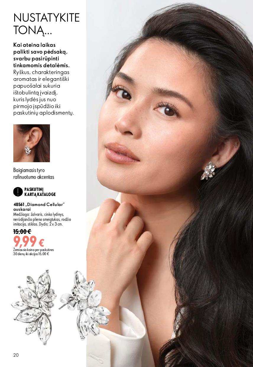 Naujas ORIFLAME  katalogas galioja 2026.08.26 - 2026.09.15
