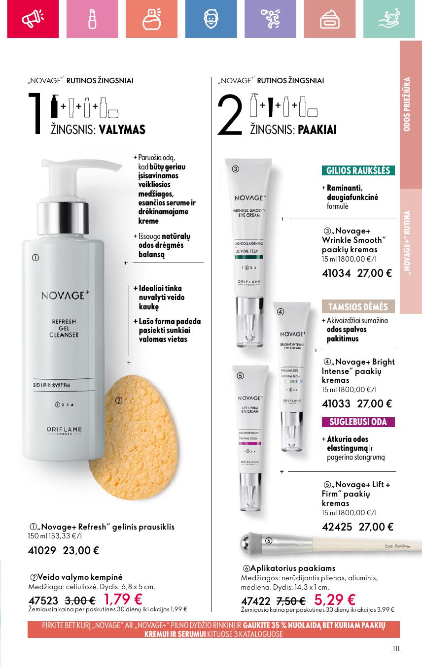 Naujas ORIFLAME katalogas galioja 2025.06.22 - 2025.07.12