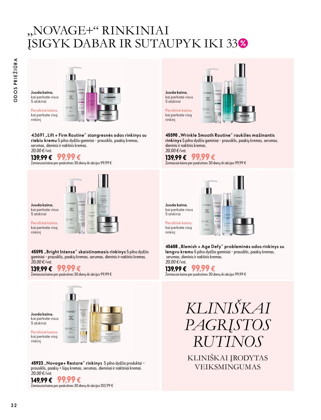 ORIFLAME katalogas galioja 2026.10.07 - 2026.11.17