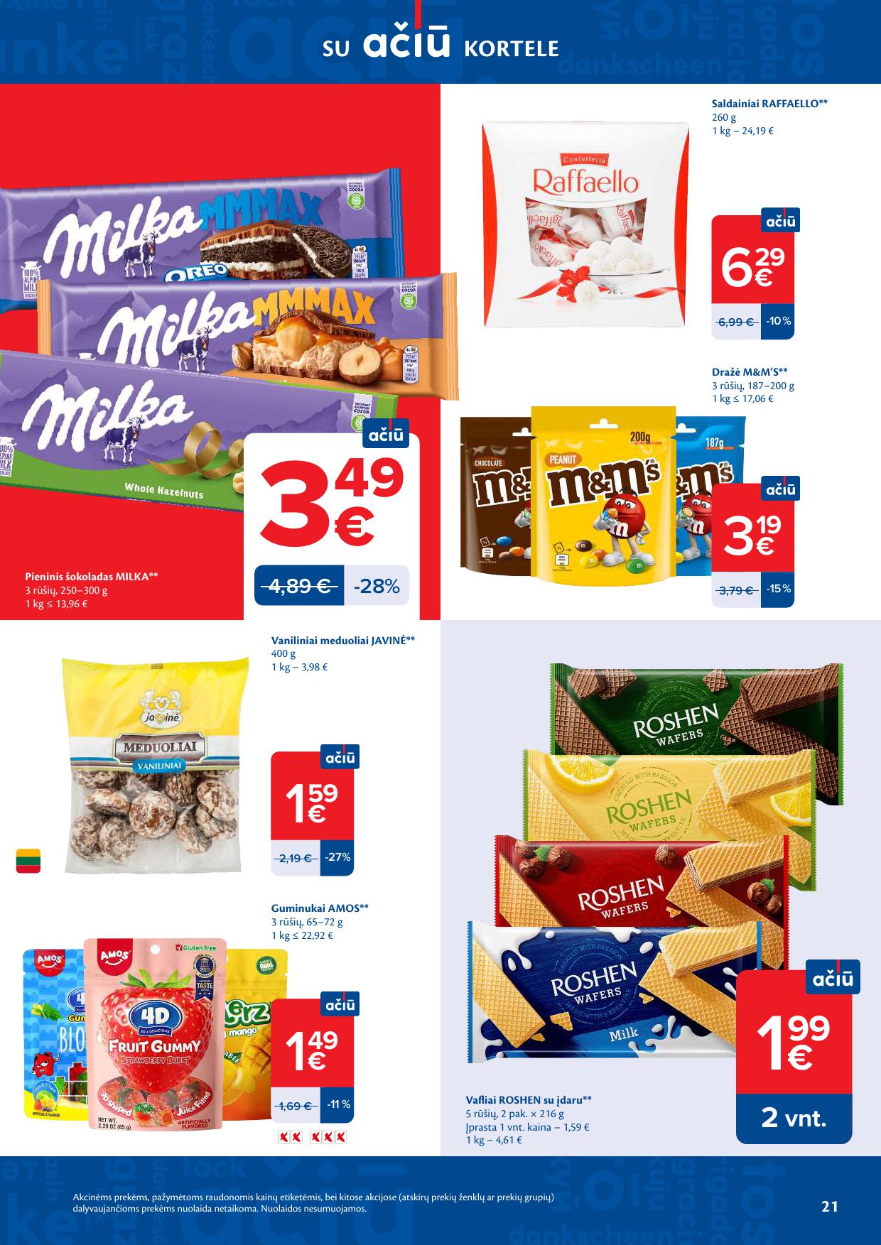 Naujausias MAXIMA kaininis katalogas 2026.04.07 - 2026.04.13