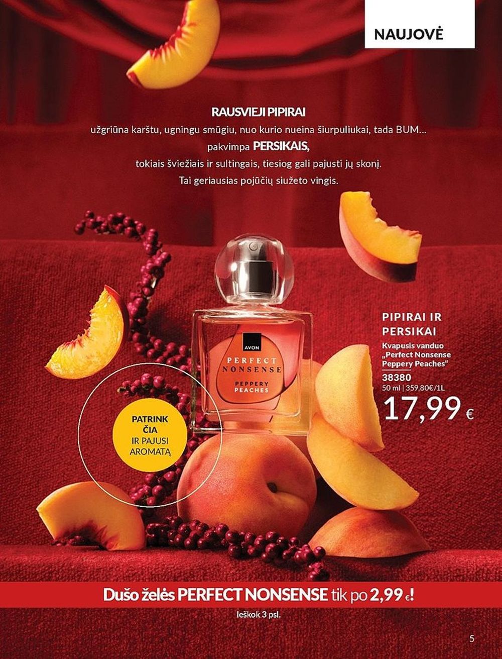 AVON katalogas galioja 2025.05.01 - 2025.05.31
