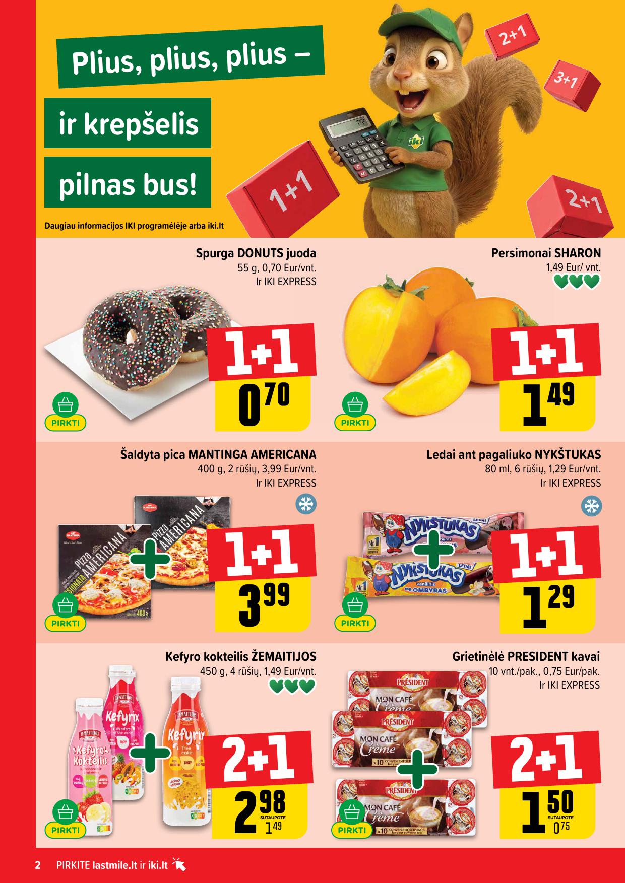 Naujausias IKI kaininis katalogas 2026.09.28 - 2026.10.04