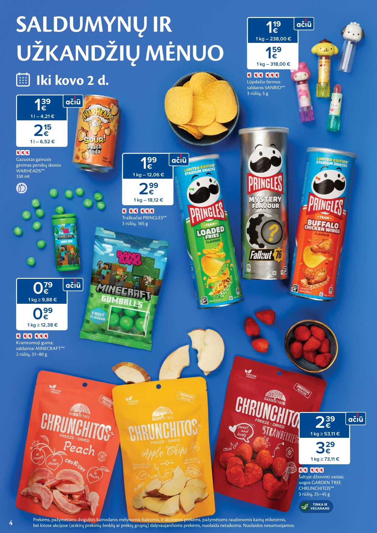 Naujausias MAXIMA kaininis katalogas 2026.02.03 - 2026.02.09