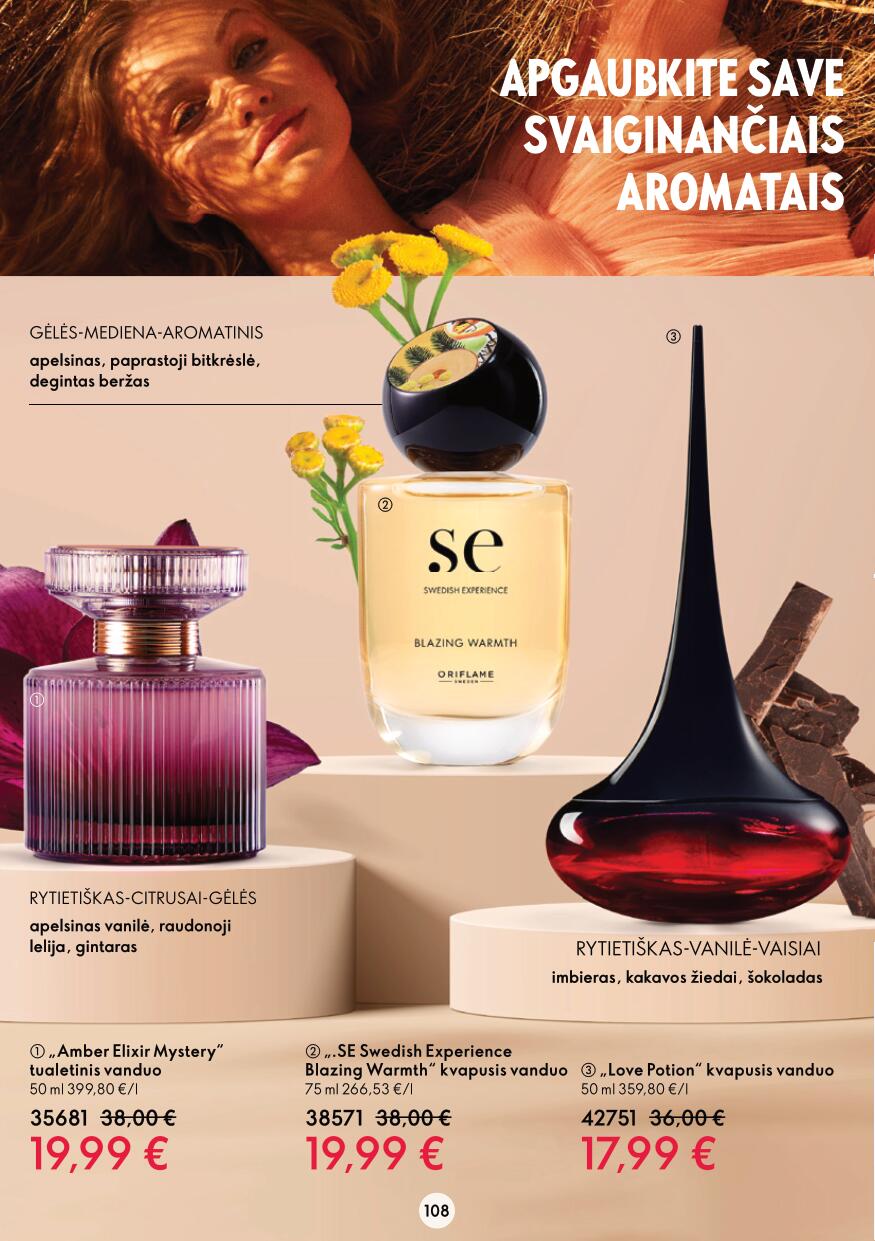 ORIFLAME katalogas galioja 2023.03.15 - 2023.04.04