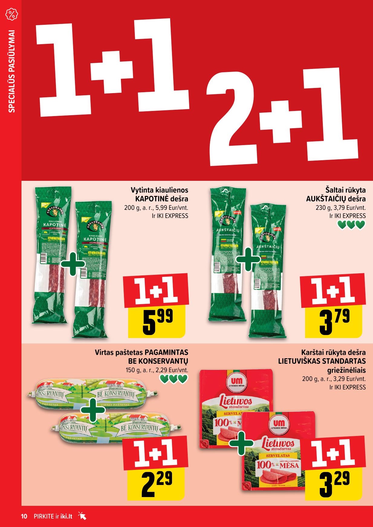 Naujausias IKI kaininis katalogas 2024.03.11 - 2024.03.17