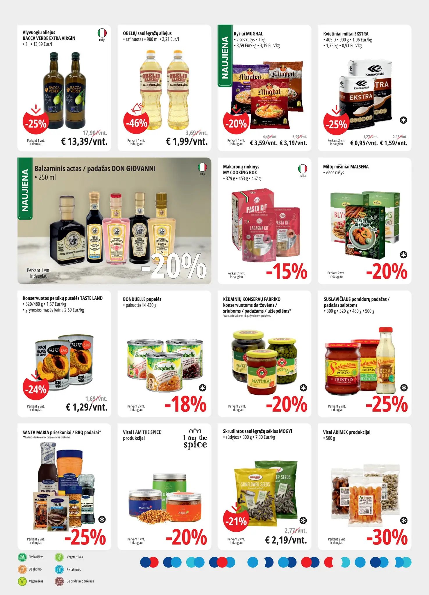 Naujas PROMO Cash&Carry leidinys nuo 2025.06.11 iki 2025.06.26