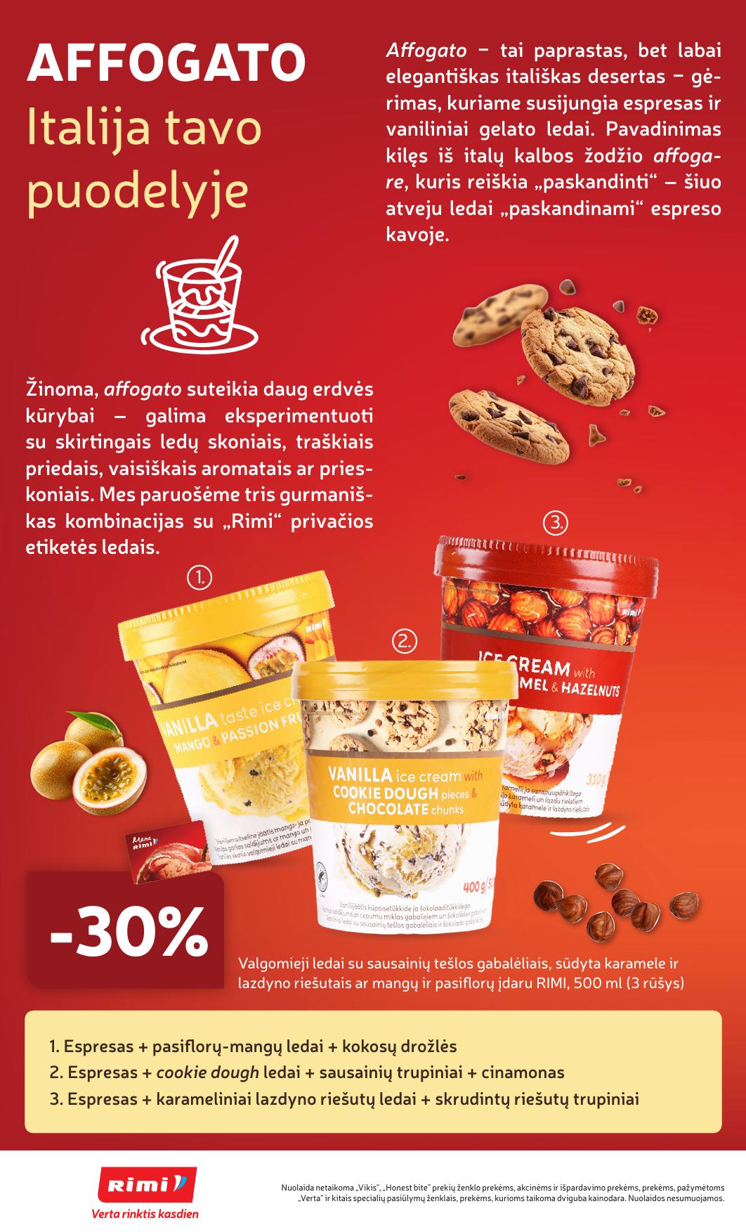 Naujausias RIMI kaininis katalogas 2026.04.07 - 2026.04.13