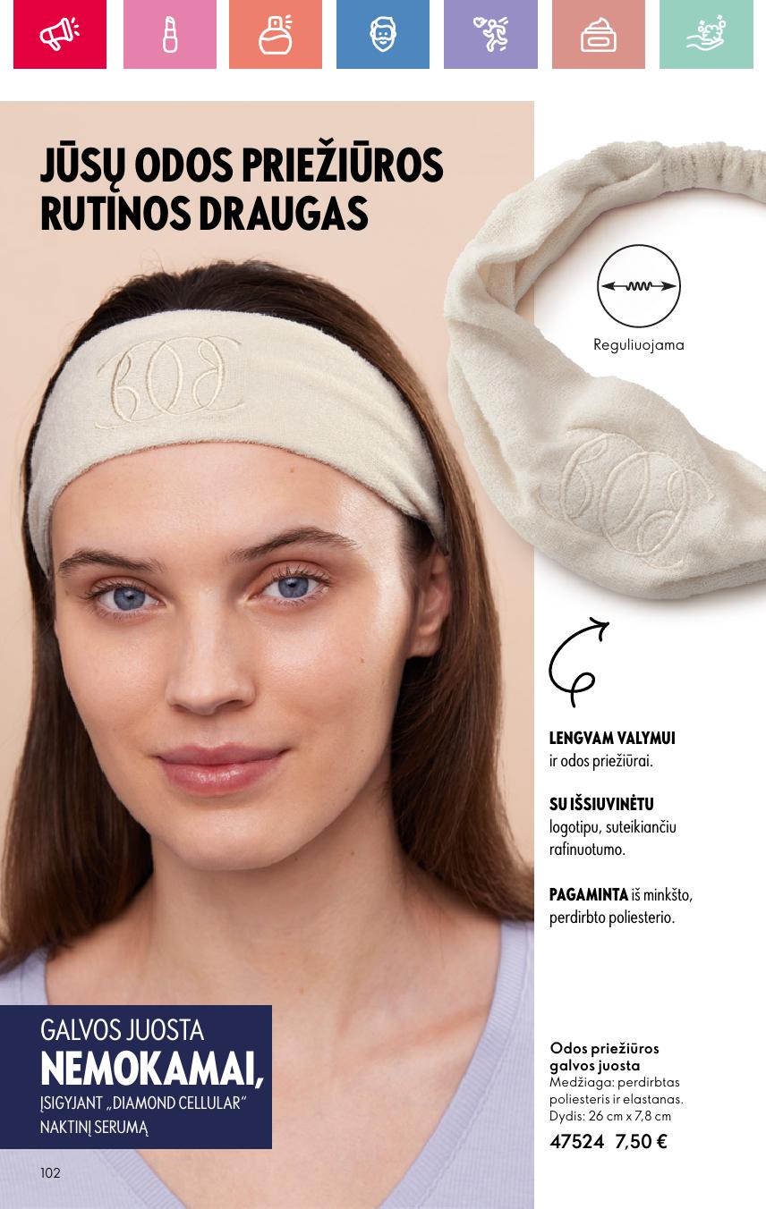 Naujas ORIFLAME katalogas galioja 2025.06.22 - 2025.07.12