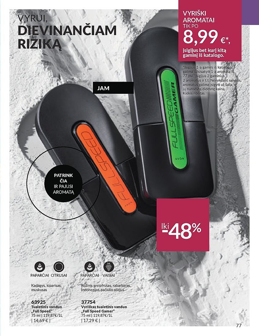 AVON katalogas galioja 2023.09.01 - 2023.09.30