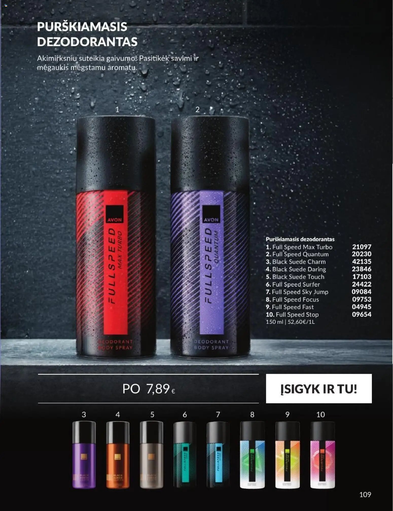 AVON katalogas galioja 2026.09.01 - 2026.09.30