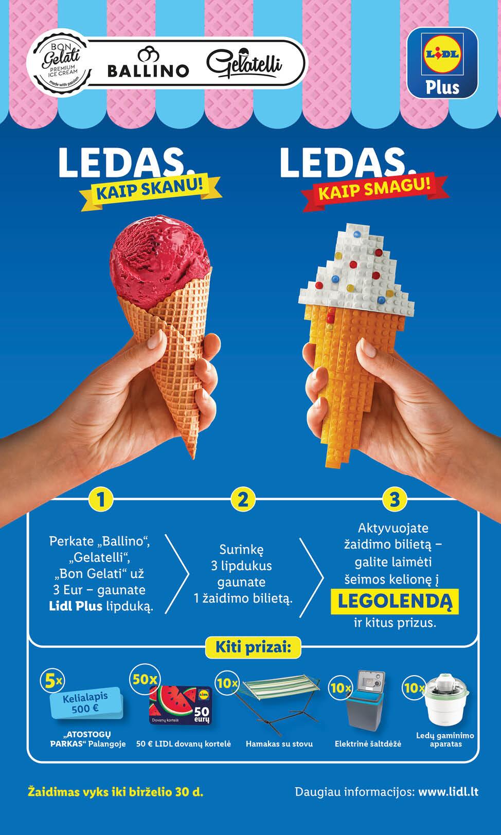 Naujausias LIDL kaininis katalogas 2023.06.19 - 2023.06.25
