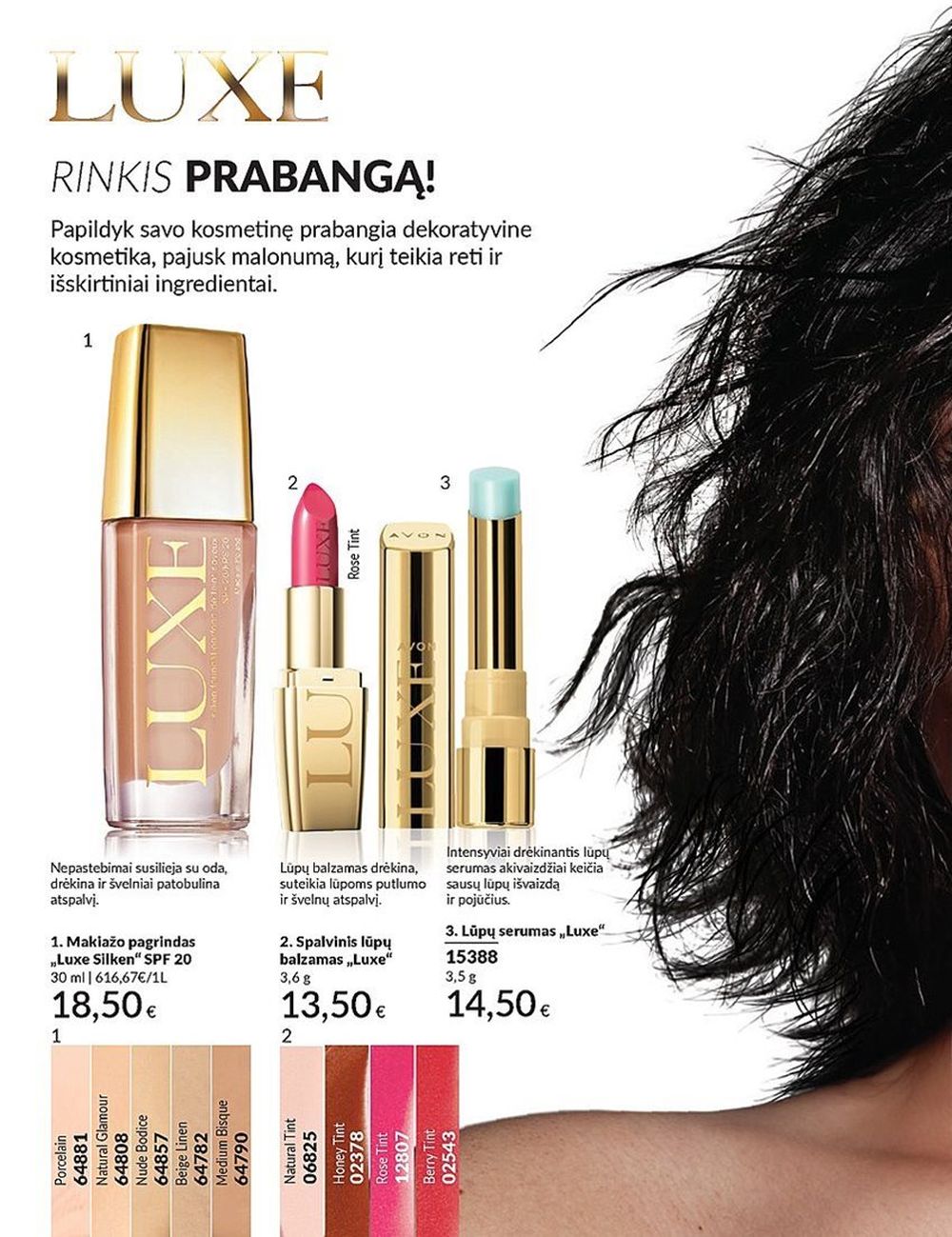 AVON katalogas galioja 2025.06.01 - 2025.06.30