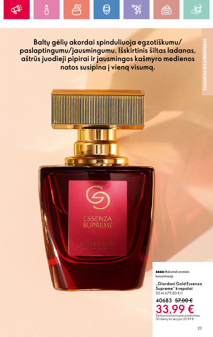 Naujas ORIFLAME katalogas galioja 2025.05.11 - 2025.05.31